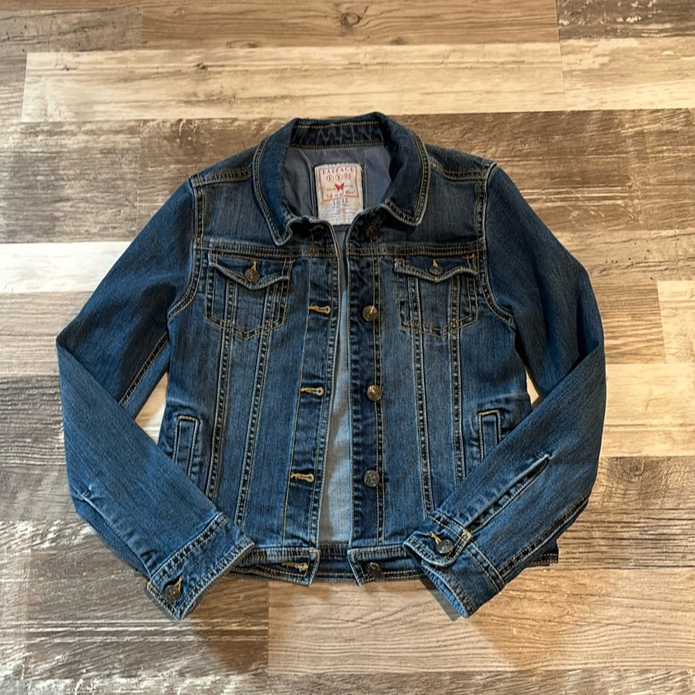 Denim jacket size 10/11